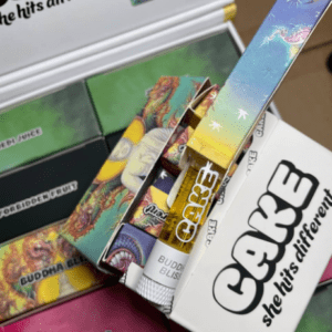 Buddha Bliss Cake Cart she hits different disposable