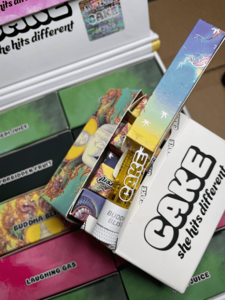 Buddha Bliss Cake Cart she hits different disposable