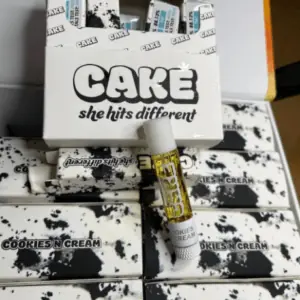 Cookies N Cream Cake Cart she hits different disposable
