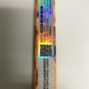 Georgia Pie Cake Cart she hits different disposable
