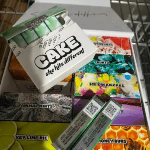 Jedi Juice Cake Cart she hits different disposable