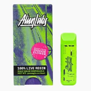 Cannis Major x Milky Way Alien Labs Disposable
