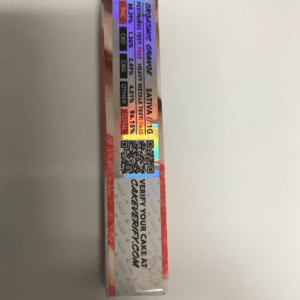 Orgasmic Orange Cake Cart she hits different disposable