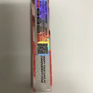 Orgasmic Orange Cake Cart she hits different disposable
