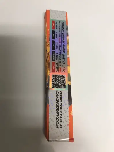 Passion Orange Guava Cake Cartridge Hybrid 1G She Hits Different