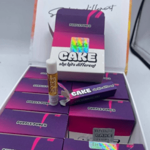 Purple Punch Cake Cart