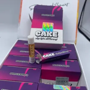 Purple Punch Cake Cart she hits different disposable