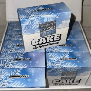Snowflake Cake Cart she hits different disposable