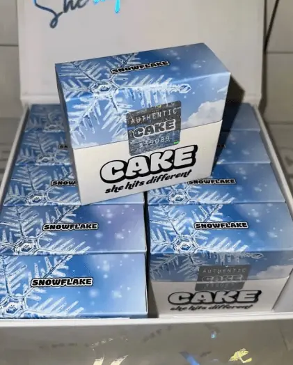 Cartouche Cake de flocon de neige 1G She Hits Different