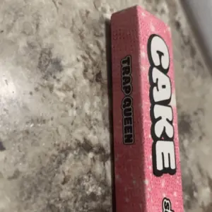 Trap Queen Cake Cart she hits different disposable