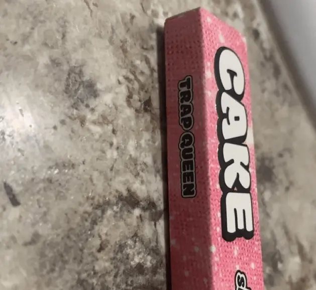 Trap Queen Cake Cart hybrid 1 gram She Hits Different