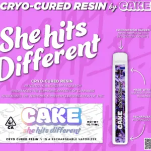 CAKE 3.0 DISPOSABLE