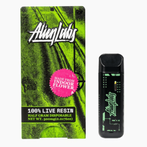 KryptoChronic Alien Labs Disposable