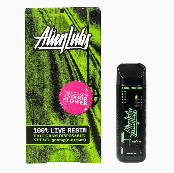 Lemonatti x Moonbow Alien Labs Disposable