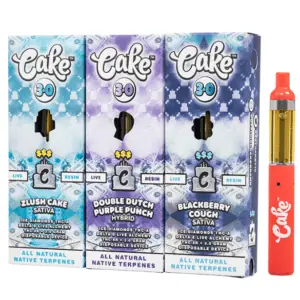 Moneyline $$$ Cake 2.0 Disposable Live Resin Ice Diamonds Delta 8