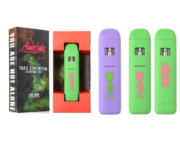 Gelato 41 Alien Labs Disposable Vape Pen