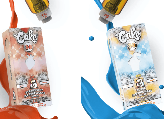 Moneyline $$$ Live Resin 510 Cartridge Cake Disposable