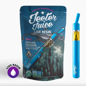 Chronic Thunder Jeeter Disposable