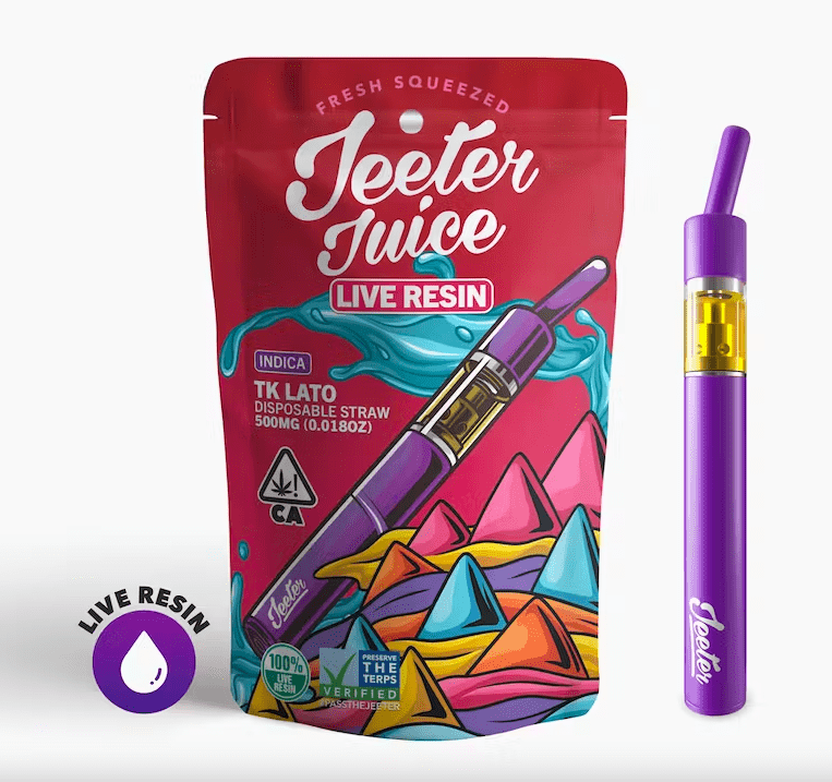 TK Lato Jeeter Disposable