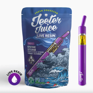 Divine Storm Jeeter Juice Disposable Straw