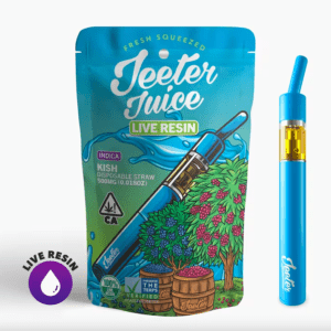 Kish Jeeter Juice Disposable Straw