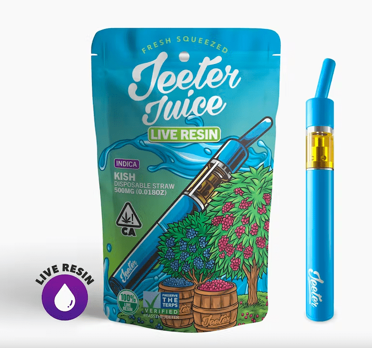 Kish Jeeter Juice Disposable Straw