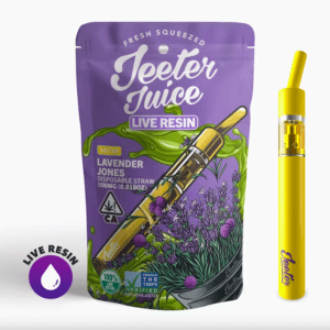 Lavender Jones Jeeter Juice Disposable