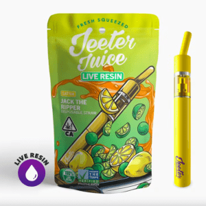 Jack The Ripper Jeeter Disposable