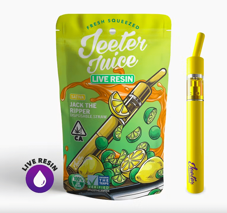 Jack The Ripper Jeeter Juice Disposable
