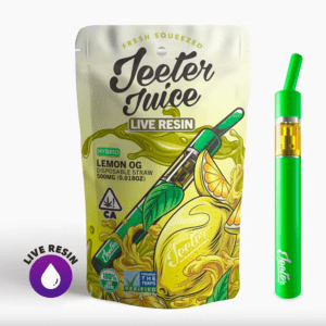 Lemon OG Jeeter Juice Disposable