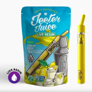 Lemon Drop Jeeter Juice Disposable