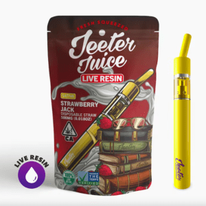 Strawberry Jack Jeeter Juice Disposable