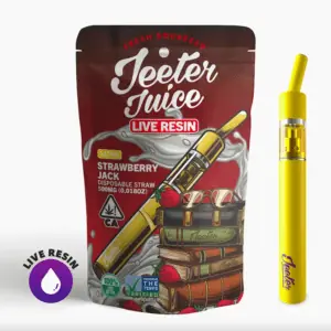 Strawberry Jack Jeeter Juice Disposable