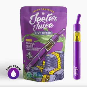 Purple Pesos Jeeter Juice Disposable
