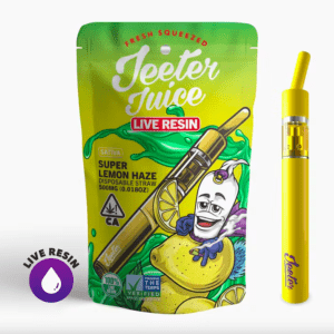 Super Lemon Haze Jeeter Juice Disposable