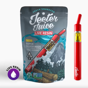 Super Silver Haze Jeeter Juice Disposable
