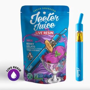Berry Gelato Jeeter Disposable