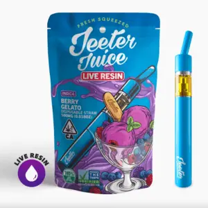 Berry Gelato Jeeter Juice Disposable