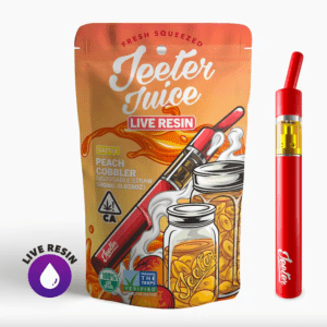 Peach Cobbler Jeeter Disposable