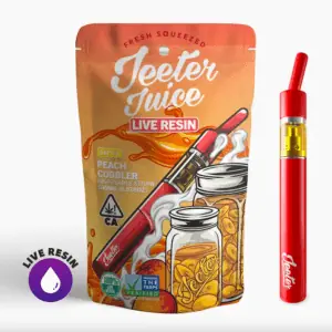 Peach Cobbler Jeeter Juice Disposable