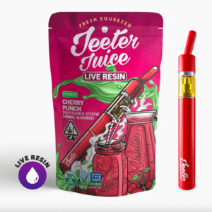 Cherry Punch Jeeter Disposable