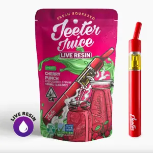 Cherry Punch Jeeter Juice Disposable