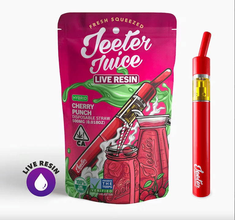 Cherry Punch Jeeter Juice Disposable