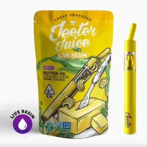 Butter OG Jeeter Juice Disposable