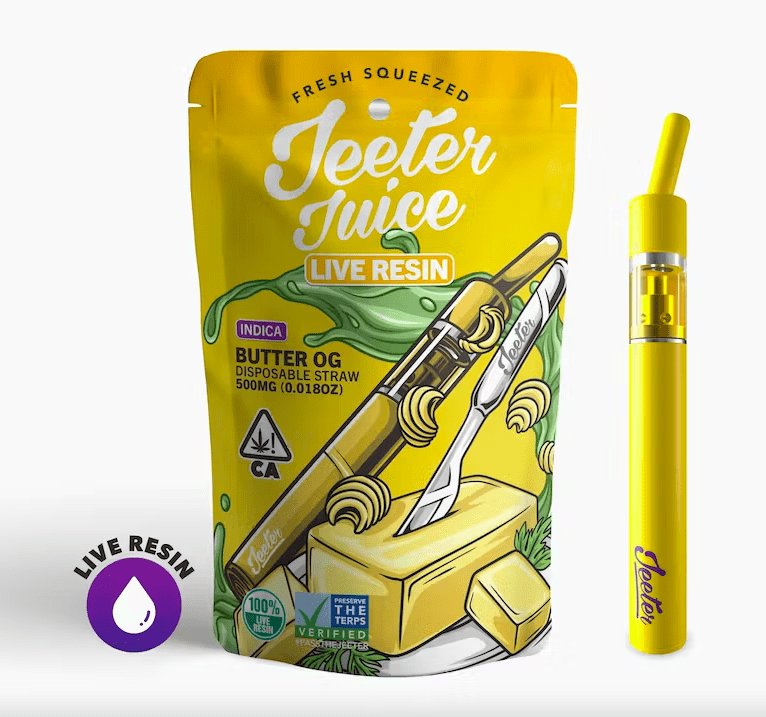 Butter OG Jeeter Juice Disposable