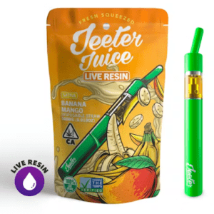 Banana Mango Jeeter Disposable