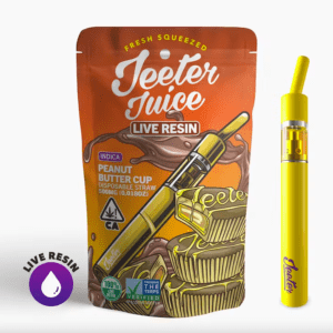 Peanut Butter Cup Jeeter Juice Disposable