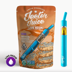 Oatmeal Cookies Jeeter Disposable