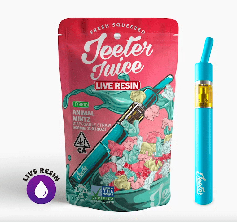 Animal Mintz Jeeter Juice Disposable