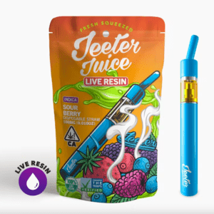 Sour Berry Jeeter Juice Disposable